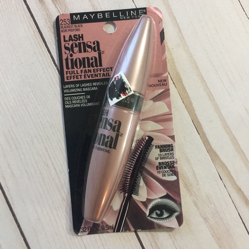 ❗️BUNDLE- Blackest Black Lash Sensational Mascara